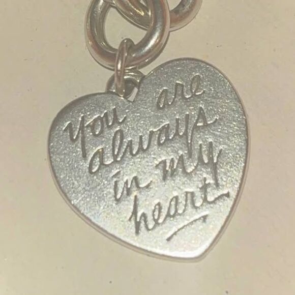 James Avery "You Are Always in My Heart" Charm - Picture 1 of 3